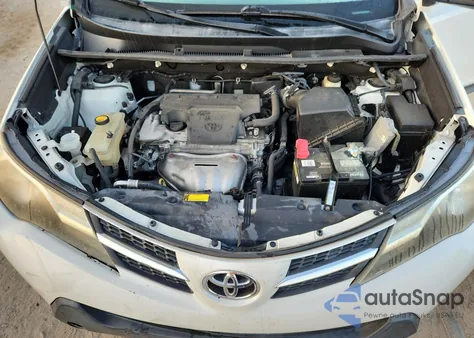 2014 Toyota Rav4 Limited from USA, damaged, VIN 2T3YFREV4EW099354